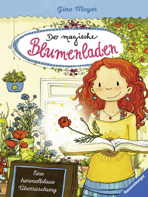 cover image of Der magische Blumenladen, Band 6